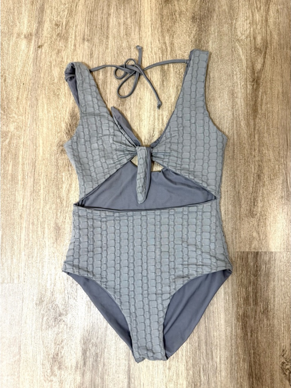 Of One Sea One-Piece Swimsuit XS - Gray